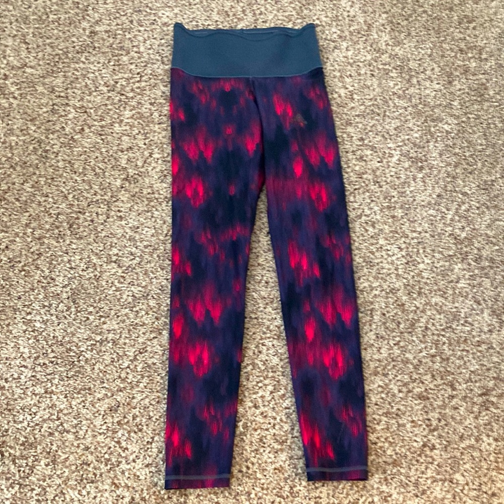 NWOT Adidas high rise leggings with tummy control